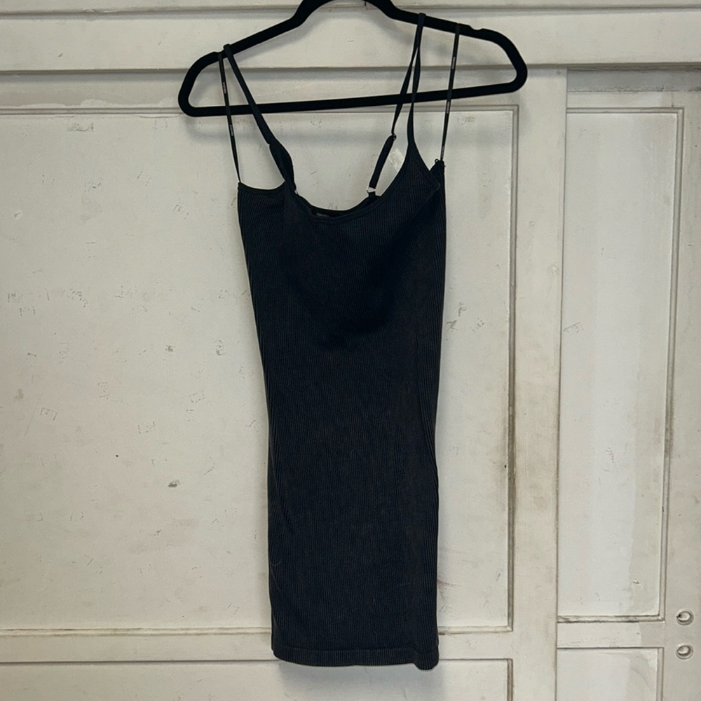 ☀️Seamless Ribbed Cami Mini Dress☀️ - Picture 6 of 7